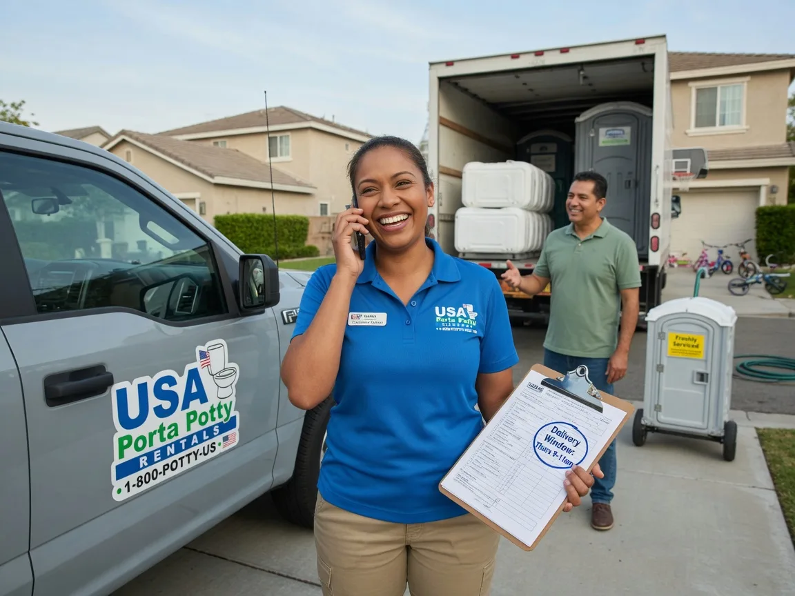 Porta Potty Rental Stonewall, TX FAQs